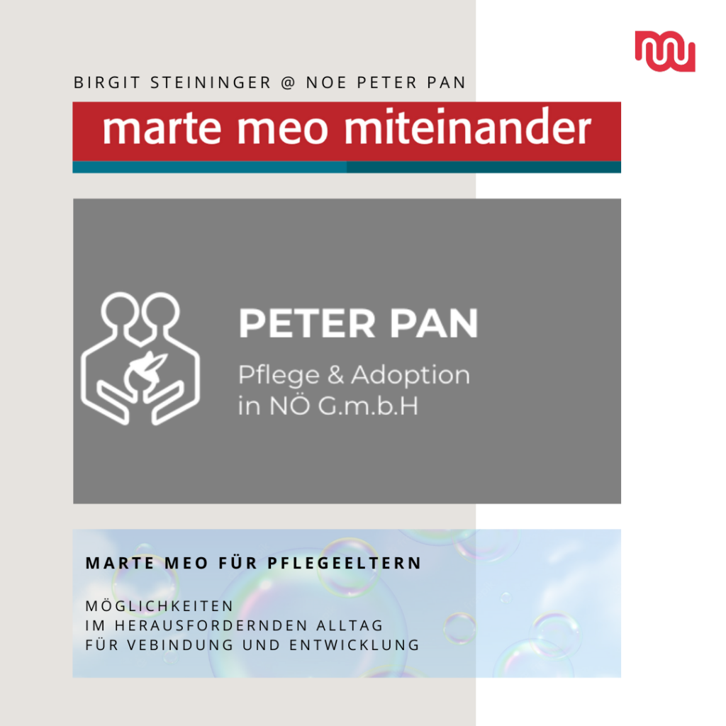 Peter Pan – Marte Meo für Pflegeeltern