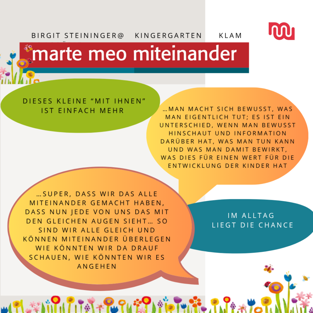 KIGA Klam – maßgeschneiderte Basistage und MM-Supervision