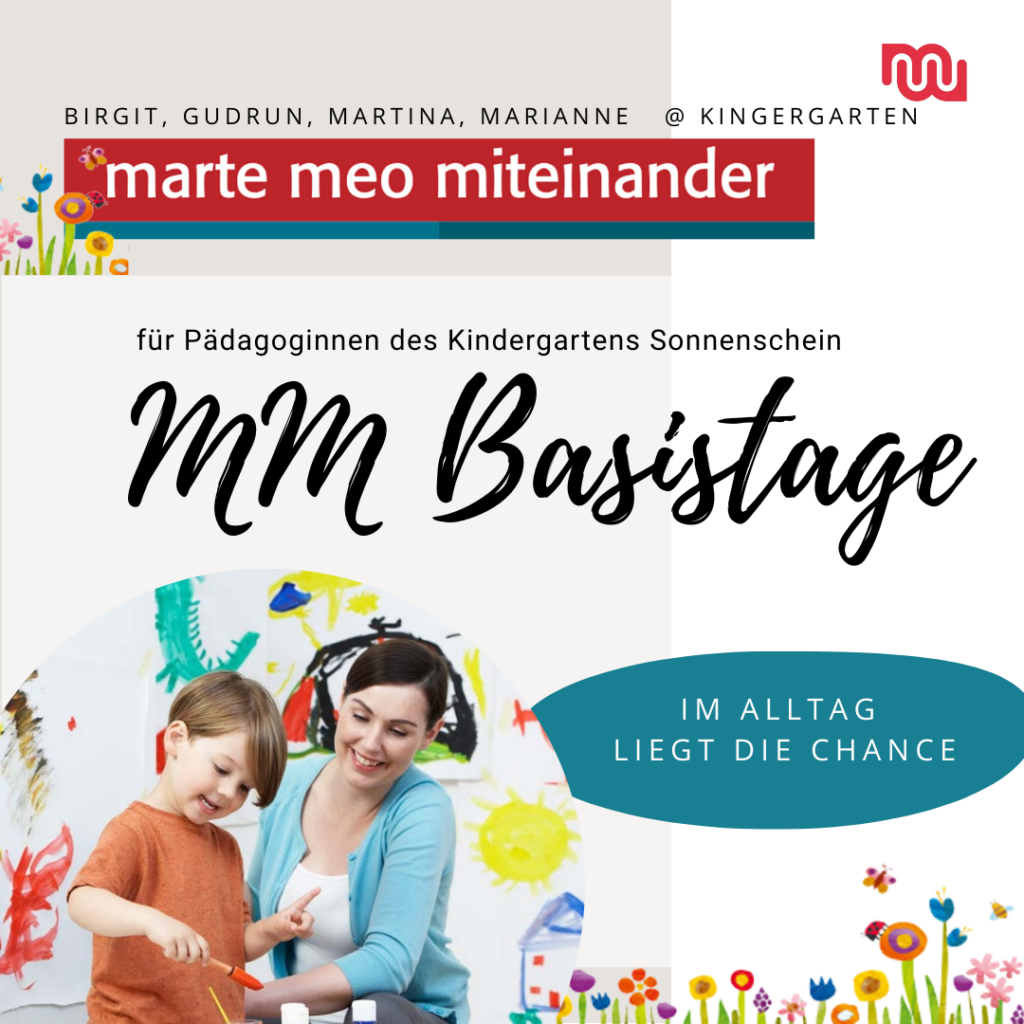 Kindergarten Sonnenschein Wien – Marte Meo Basistage