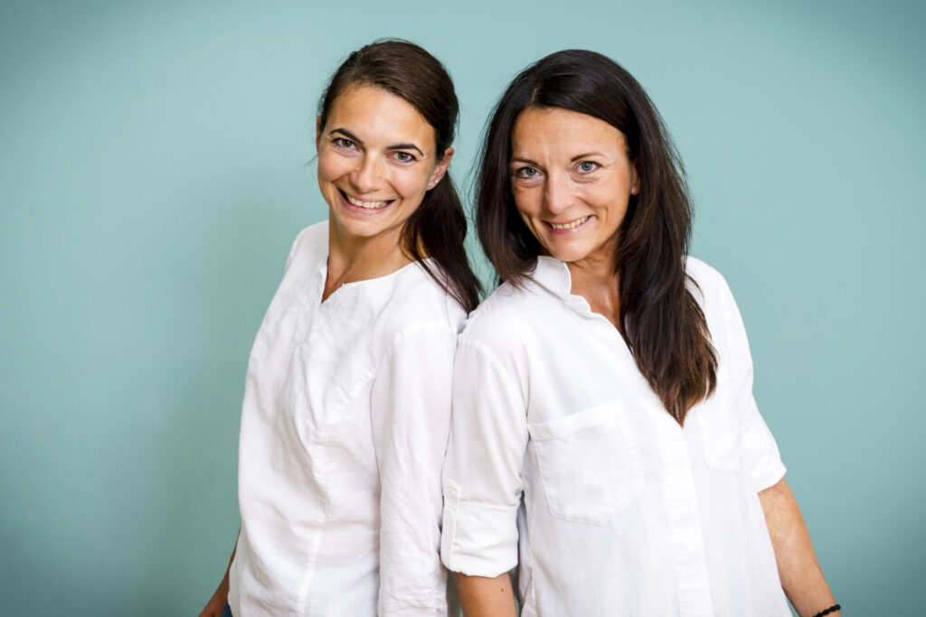 Martina Haring und Birgit Steininger